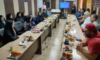  حضور بنیاد نیکوکاری جامعه ورزش ایران(نجوا)  در بیمارستان دکتر مسیح دانشوری