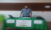 غرفه اهداي عضو در دانشگاه كردستان برگزار شد