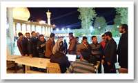 غرفه اهداي عضو در  آستان مقدس شاهچراغ