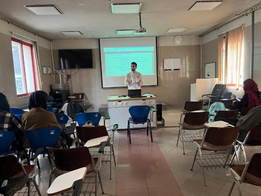 سومین جلسه آموزشی از دوره آموزشی پاییزه تربیت هماهنگ کننده اهدای عضو با محوریت «تایید شرایط مرگ مغزی»